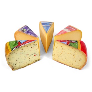 Vähärasvaiset gouda-juustot Vähärasvaiset gouda-juustot