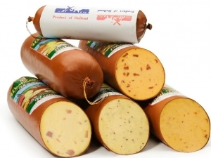 Savustettu gouda-juusto Savustettu gouda-juusto